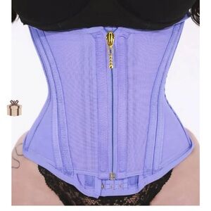 Lavender Corset Waist Trainer